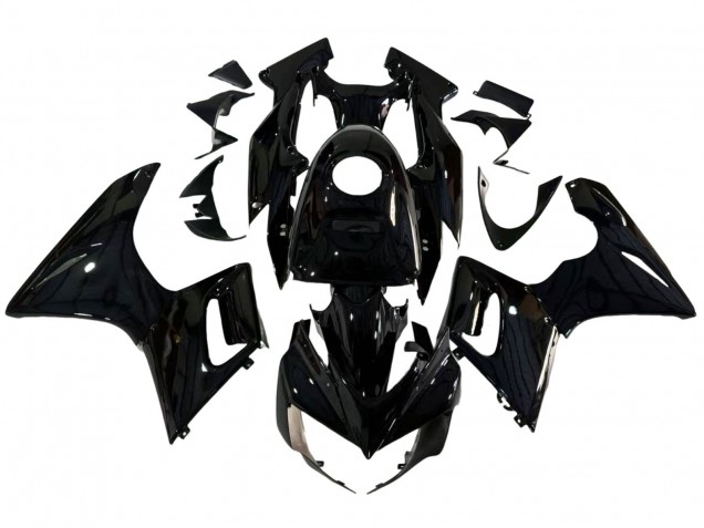 2002-2006 Glossy Black Honda CBR125R Motorcycle Fairing