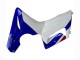 2002-2006 White Blue Red Honda CBR125R Motorcycle Fairings