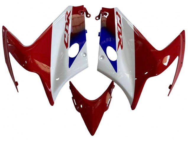 2002-2006 White Blue Red Honda CBR125R Motorcycle Fairings