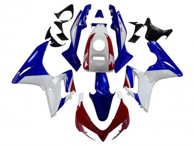 2002-2006 White Blue Red Honda CBR125R Motorcycle Fairings