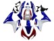 2002-2006 White Blue Red Honda CBR125R Motorcycle Fairings