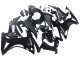 2013-2015 Glossy Black Matte Black Honda CBR500R Motorcycle Fairings