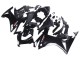 2013-2015 Glossy Black Matte Black Honda CBR500R Motorcycle Fairings