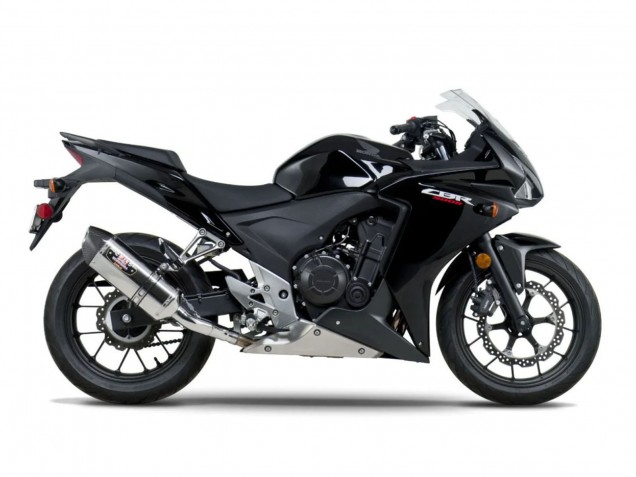 2013-2015 Glossy Black Matte Black Honda CBR500R Motorcycle Fairings