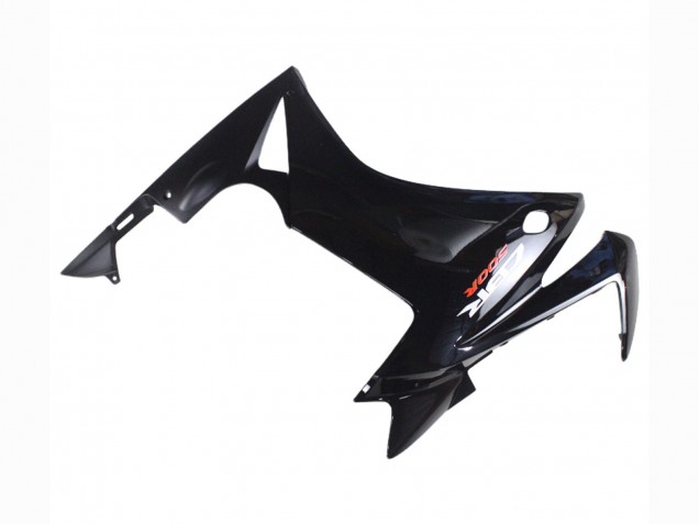 2013-2015 Glossy Black Matte Black Honda CBR500R Motorcycle Fairings