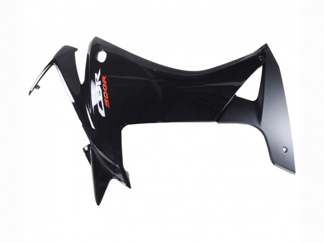 2013-2015 Glossy Black Matte Black Honda CBR500R Motorcycle Fairings