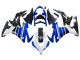 2013-2015 Blue White Matte Black Honda CBR500R Motorcycle Fairings