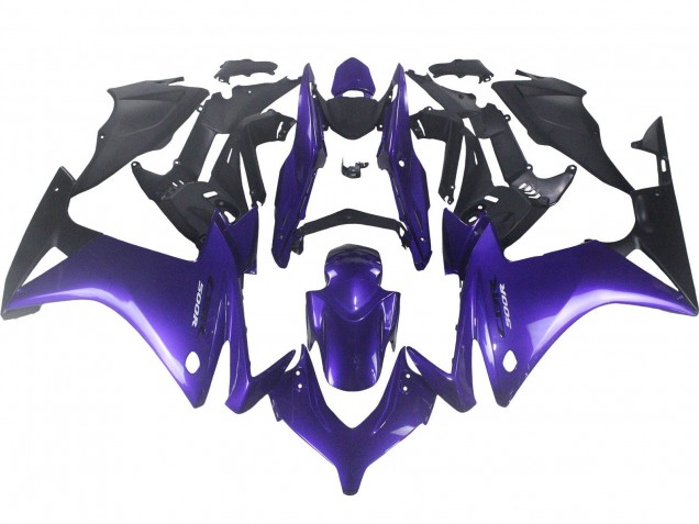 2013-2015 Purple Blue Honda CBR500R Motorcycle Fairings