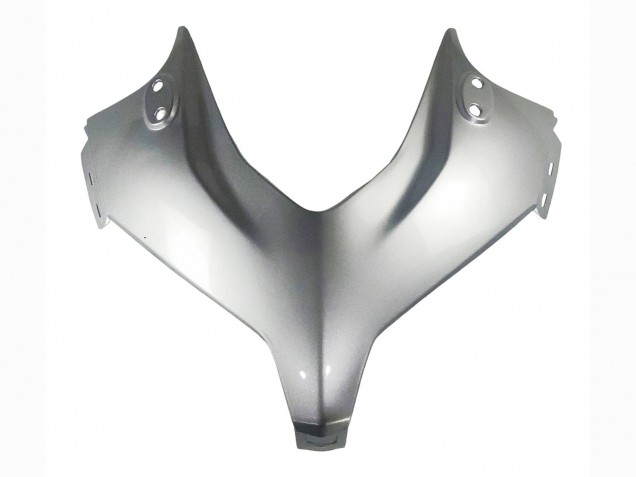 2013-2015 Silver Glossy Black Honda CBR500R Motorcycle Fairing