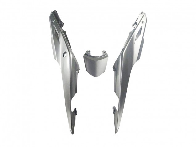 2013-2015 Silver Glossy Black Honda CBR500R Motorcycle Fairing