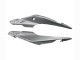 2013-2015 Silver Yellow Matte Black Honda CBR500R Motorcycle Fairings