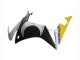 2013-2015 Silver Yellow Matte Black Honda CBR500R Motorcycle Fairings