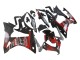 2013-2015 Red Silver Glossy Black Honda CBR500R Motorcycle Fairings