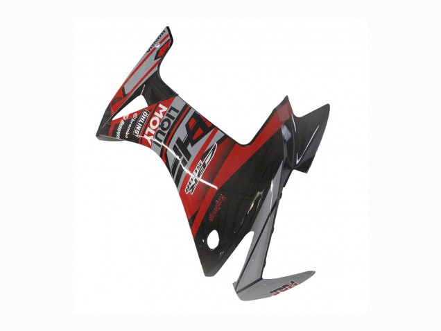 2013-2015 Red Silver Glossy Black Honda CBR500R Motorcycle Fairings