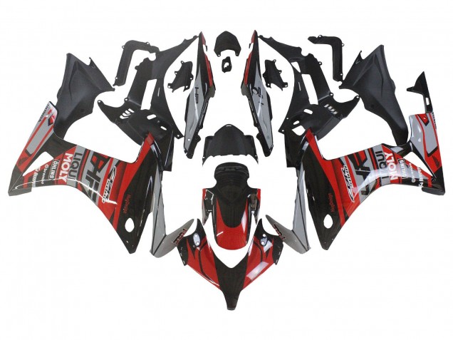 2013-2015 Red Silver Glossy Black Honda CBR500R Motorcycle Fairings