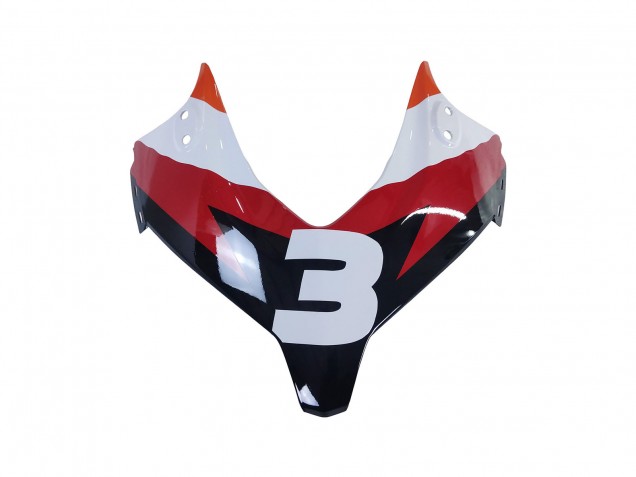 2013-2015 Orange White Red Glossy Black Repsol 3 Honda CBR500R Motorcycle Fairings