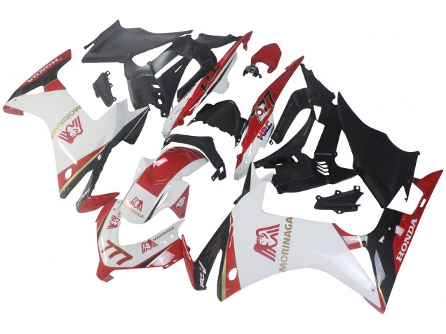 2013-2015 White Red Green Glossy Black Morinage 777 Honda CBR500R Motorcycle Fairings