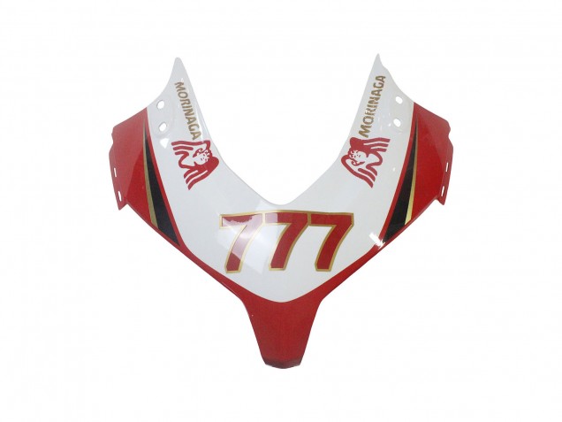 2013-2015 White Red Green Glossy Black Morinage 777 Honda CBR500R Motorcycle Fairings