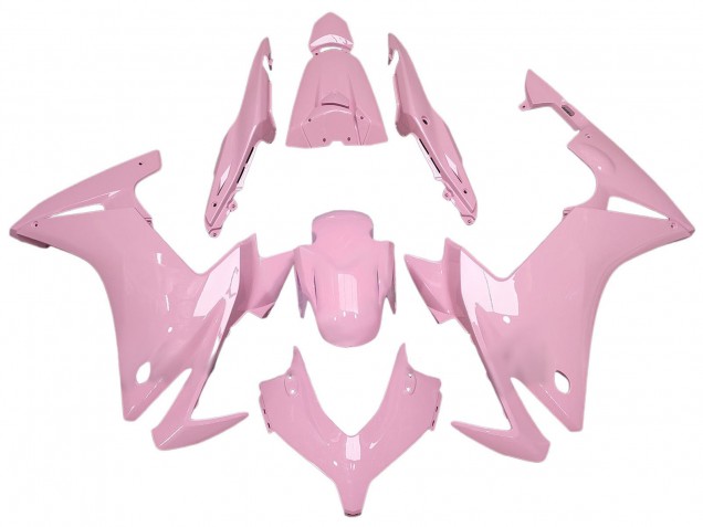 2013-2015 Pink Honda CBR500R Motorcycle Fairings