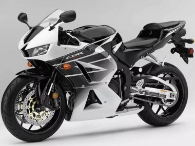 2013-2015 White Black Honda CBR500R Motorcycle Fairings