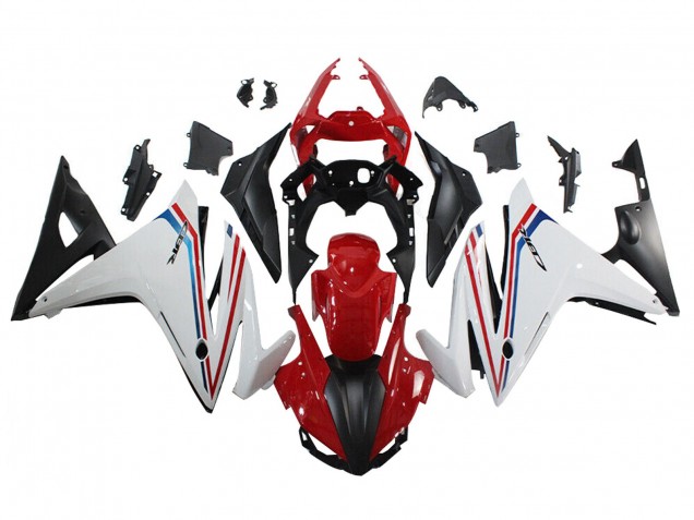 2016-2018 White Red Blue Matte Black Honda CBR500R Motorcycle Fairing