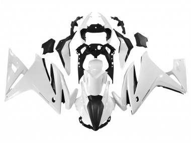 2016-2018 White Black Honda CBR500R Motorcycle Fairings