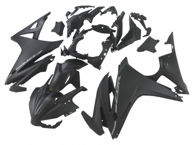 2016-2018 Matte Black Honda CBR500R Motorcycle Fairings