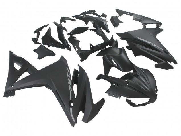 2016-2018 Matte Black Honda CBR500R Motorcycle Fairings