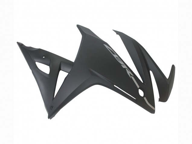 2016-2018 Matte Black Honda CBR500R Motorcycle Fairings