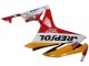 2016-2018 Yellow White Red Repsol HRC Honda CBR500R Motorcycle Fairings