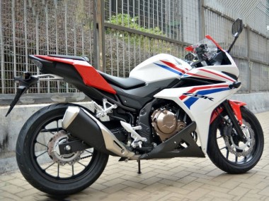 2016-2018 White Red Blue Matte Black Honda CBR500R Motorcycle Fairings
