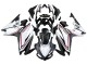 2016-2018 White Red Matte Black Honda CBR500R Motorcycle Fairings
