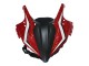 2016-2018 Red White Matte Black Honda CBR500R Motorcycle Fairings
