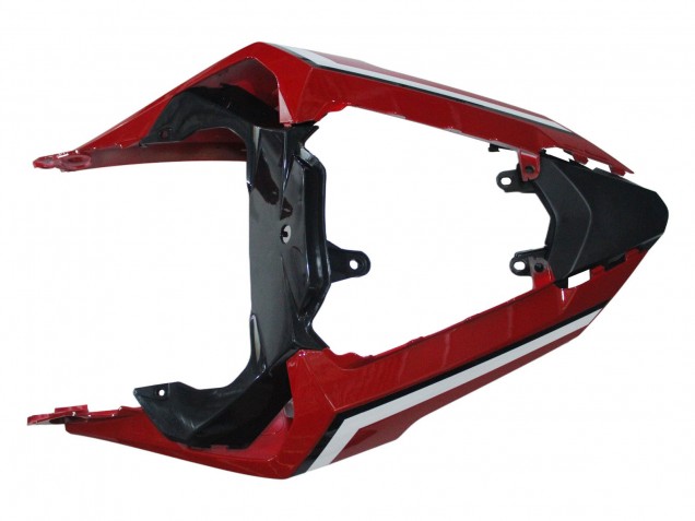 2016-2018 Red White Matte Black Honda CBR500R Motorcycle Fairings