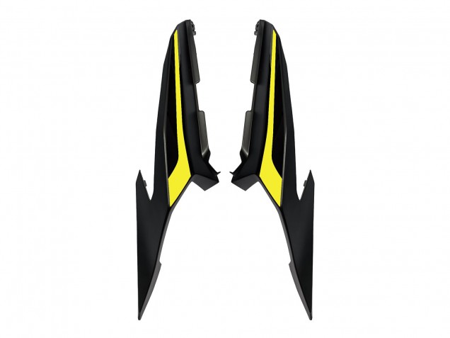 2019-2023 Matte Black Yellow Honda CBR500R Motorcycle Fairings
