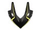 2019-2023 Matte Black Yellow Honda CBR500R Motorcycle Fairings