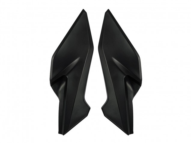 2019-2023 Matte Black Yellow Honda CBR500R Motorcycle Fairings