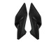 2019-2023 Matte Black Yellow Honda CBR500R Motorcycle Fairings