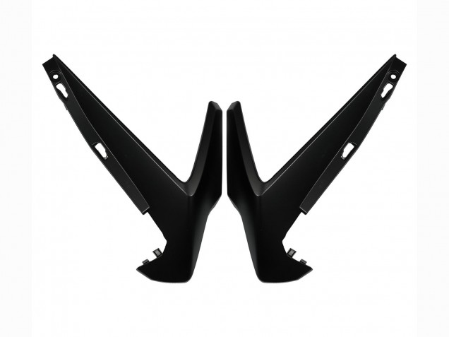 2019-2023 Matte Black Yellow Honda CBR500R Motorcycle Fairings