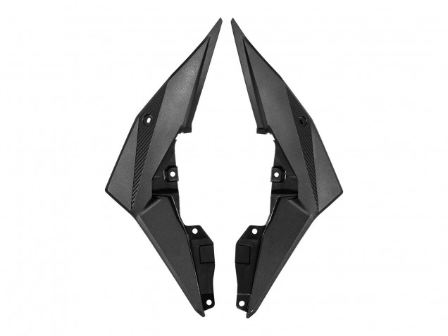 2019-2023 Matte Black Yellow Honda CBR500R Motorcycle Fairings