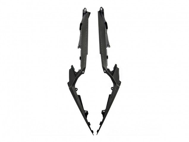 2019-2023 Matte Black Yellow Honda CBR500R Motorcycle Fairings