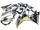 2019-2023 Silver Yellow Glossy Black Honda CBR500R Motorcycle Fairings
