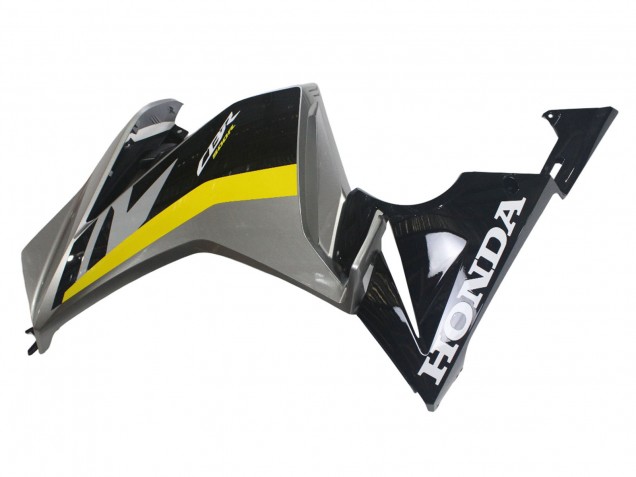 2019-2023 Silver Yellow Glossy Black Honda CBR500R Motorcycle Fairings