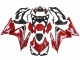 2019-2023 Red White Black Honda CBR500R Motorcycle Fairings