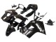 1998-2001 Glossy Black Honda VFR 800 Motorcycle Fairings