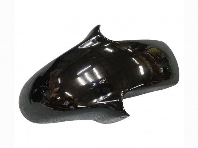 1998-2001 Glossy Black Honda VFR 800 Motorcycle Fairings