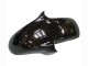 1998-2001 Glossy Black Honda VFR 800 Motorcycle Fairings