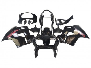 1998-2001 Glossy Black Red Decal Honda VFR 800 Motorcycle Fairings