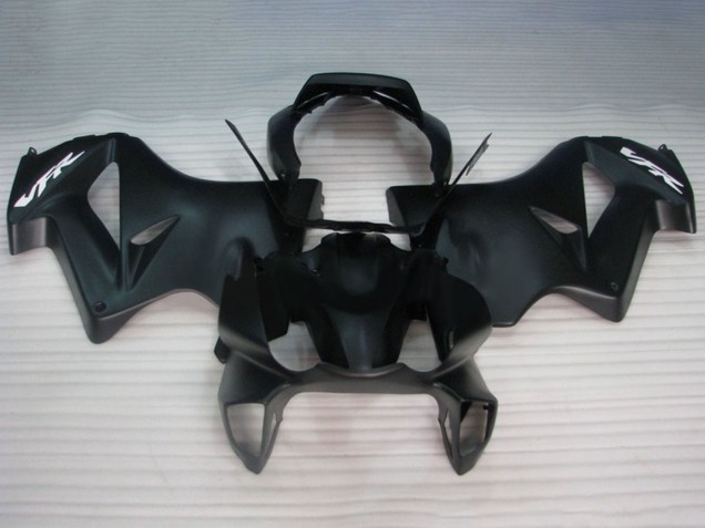 1998-2001 Matte Black Honda VFR 800 Motorcycle Fairings
