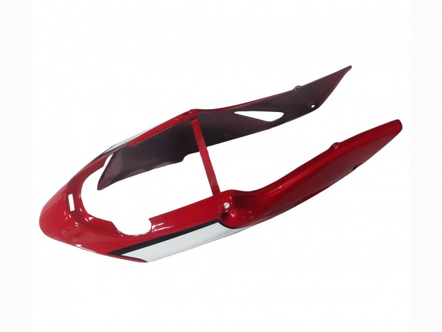 1998-2001 Red White Glossy Black Vimto Honda VFR 800 Motorcycle Fairings